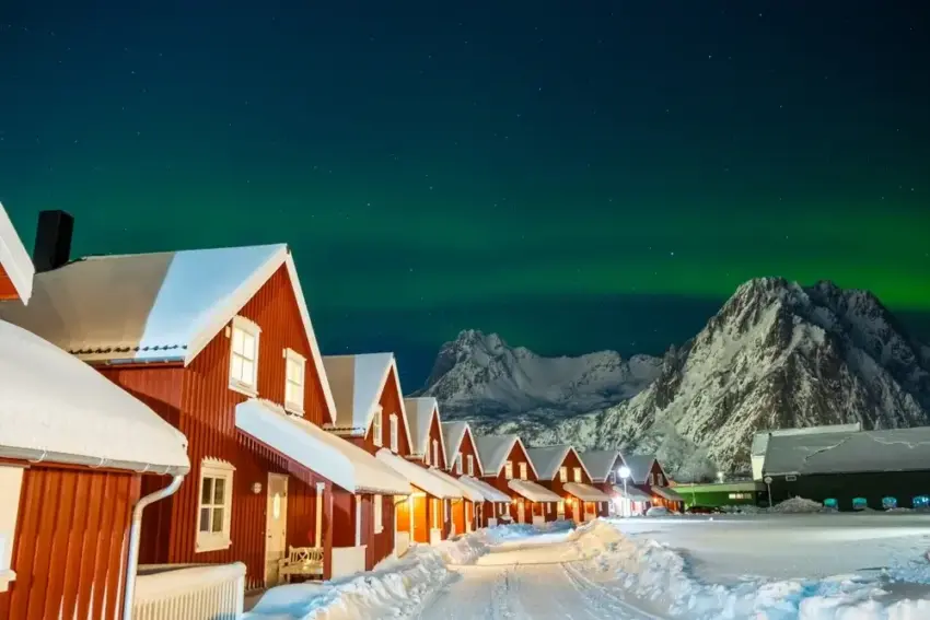 Togturen til polarcirklen: Mød norges vilde natur fra første parket
